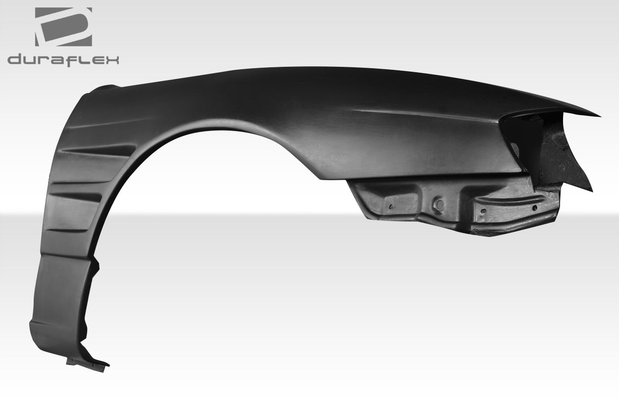 Extreme Dimensions Duraflex D1 Front Fenders Compatible With 1997-1998 Nissan 240SX - 2 Piece - 117703