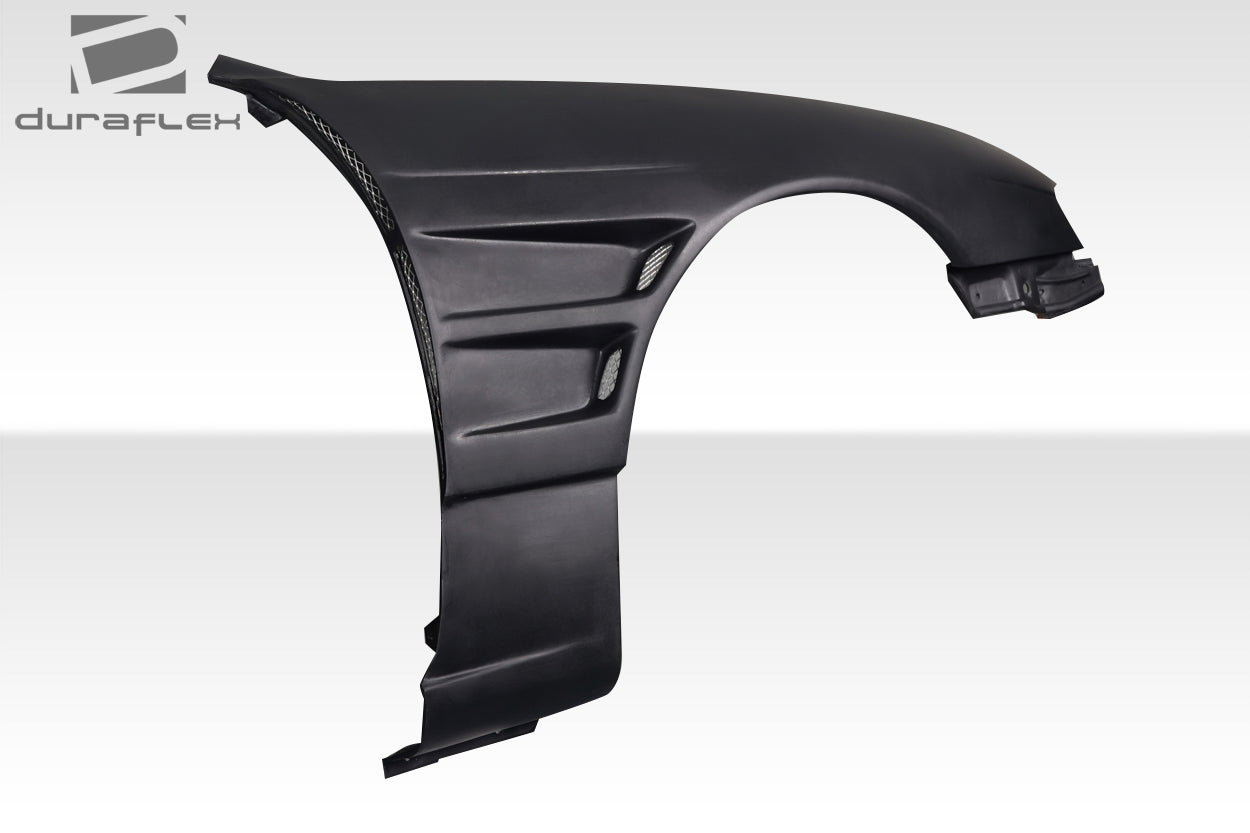 Extreme Dimensions Duraflex D1 Front Fenders Compatible With 1997-1998 Nissan 240SX - 2 Piece - 117703
