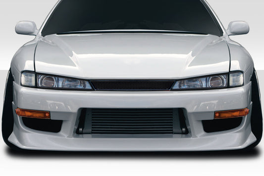 Extreme Dimensions Duraflex D1 Front Bumper Cover Compatible With 1997-1998 Nissan 240SX - 1 Piece - 117704