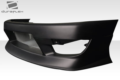 Extreme Dimensions Duraflex D1 Front Bumper Cover Compatible With 1997-1998 Nissan 240SX - 1 Piece - 117704