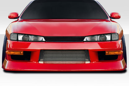 Extreme Dimensions Duraflex B Sport Front Bumper Cover Compatible With 1997-1998 Nissan 240SX - 1 Piece - 117705