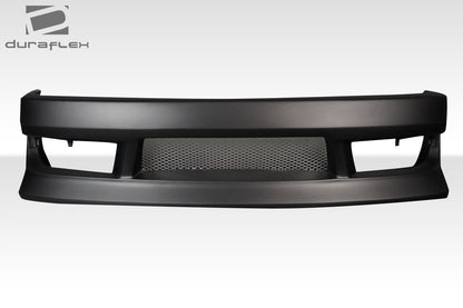 Extreme Dimensions Duraflex B Sport Front Bumper Cover Compatible With 1997-1998 Nissan 240SX - 1 Piece - 117705