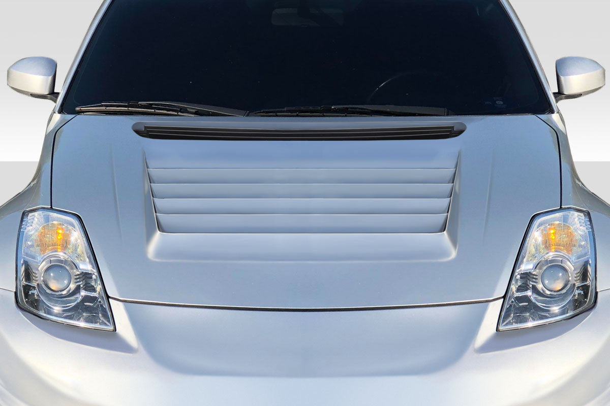 Extreme Dimensions Duraflex D1 Hood Compatible With 2003-2006 Nissan 350Z - 1 Piece - 117707