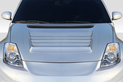 Extreme Dimensions Duraflex D1 Hood Compatible With 2003-2006 Nissan 350Z - 1 Piece - 117707