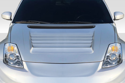 Extreme Dimensions Duraflex D1 Hood Compatible With 2003-2006 Nissan 350Z - 1 Piece - 117707