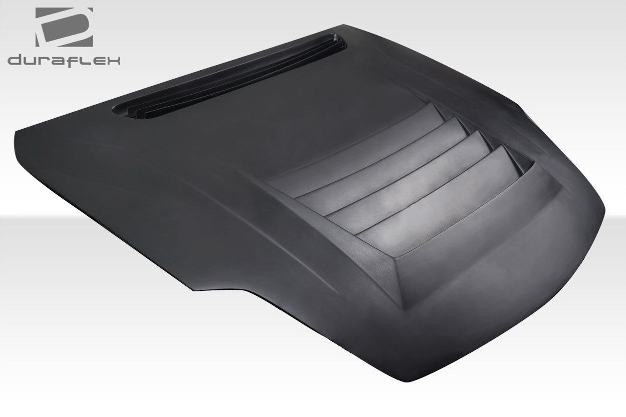 Extreme Dimensions Duraflex D1 Hood Compatible With 2003-2006 Nissan 350Z - 1 Piece - 117707