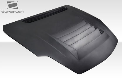 Extreme Dimensions Duraflex D1 Hood Compatible With 2003-2006 Nissan 350Z - 1 Piece - 117707