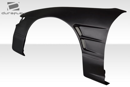Extreme Dimensions Duraflex D1 Front Fenders Compatible With 1989-1994 Nissan S13 Silvia - 2 Piece - 117708