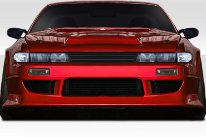 Extreme Dimensions Duraflex D1 Front Bumper Cover Compatible With 1989-1994 Nissan S13 Silvia - 1 Piece - 117709