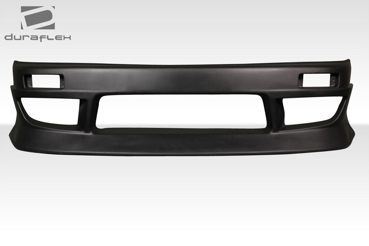 Extreme Dimensions Duraflex D1 Front Bumper Cover Compatible With 1989-1994 Nissan S13 Silvia - 1 Piece - 117709