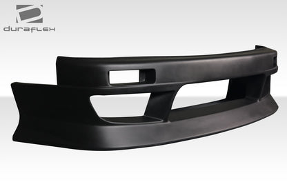 Extreme Dimensions Duraflex D1 Front Bumper Cover Compatible With 1989-1994 Nissan S13 Silvia - 1 Piece - 117709