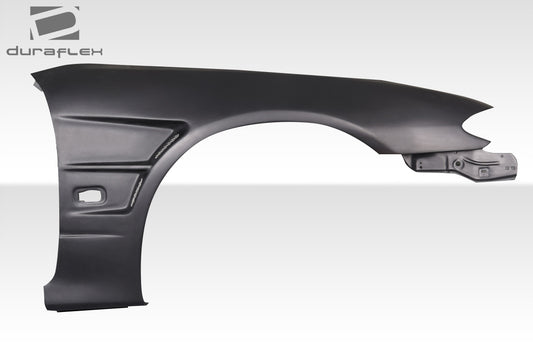Extreme Dimensions Duraflex D1 Front Fenders Compatible With 1999-2002 Nissan S15 Silvia - 2 Piece - 117710