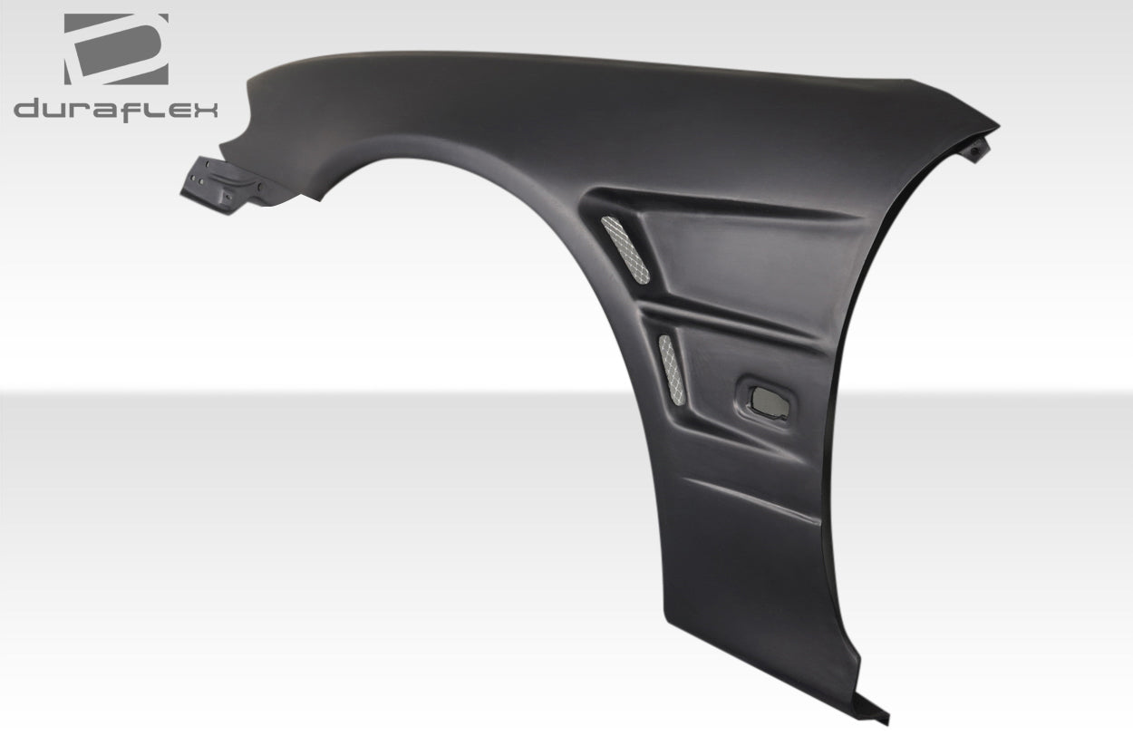 Extreme Dimensions Duraflex D1 Front Fenders Compatible With 1999-2002 Nissan S15 Silvia - 2 Piece - 117710
