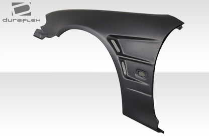 Extreme Dimensions Duraflex D1 Front Fenders Compatible With 1999-2002 Nissan S15 Silvia - 2 Piece - 117710