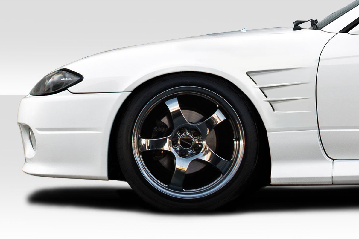 Extreme Dimensions Duraflex GPR Front Fenders Flare Compatible With 1999-2002 Nissan S15 Silvia - 2 Piece - 117711