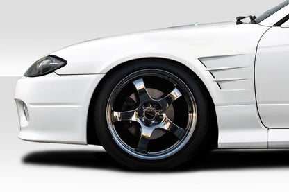 Extreme Dimensions Duraflex GPR Front Fenders Flare Compatible With 1999-2002 Nissan S15 Silvia - 2 Piece - 117711