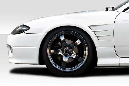 Extreme Dimensions Duraflex GPR Front Fenders Flare Compatible With 1999-2002 Nissan S15 Silvia - 2 Piece - 117711