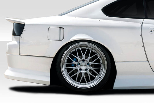Extreme Dimensions Duraflex D1 Sport 30mm Rear Fender Flares Compatible With 1999-2002 Nissan S15 Silvia - 3 Piece - 117712