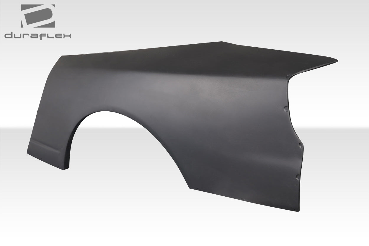 Extreme Dimensions Duraflex D1 Sport 30mm Rear Fender Flares Compatible With 1999-2002 Nissan S15 Silvia - 3 Piece - 117712