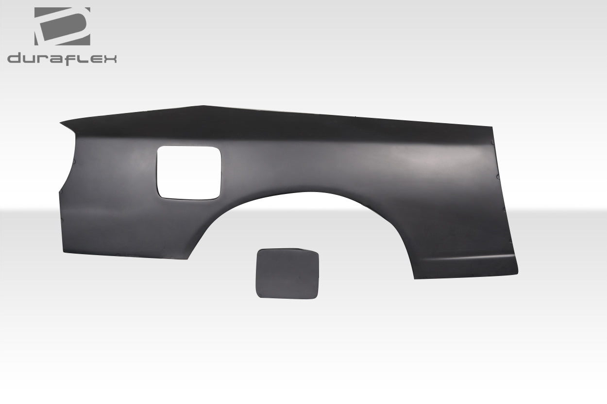 Extreme Dimensions Duraflex D1 Sport 30mm Rear Fender Flares Compatible With 1999-2002 Nissan S15 Silvia - 3 Piece - 117712