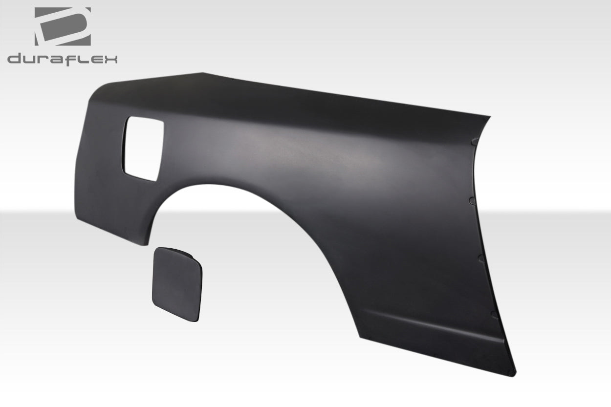 Extreme Dimensions Duraflex D1 Sport 30mm Rear Fender Flares Compatible With 1999-2002 Nissan S15 Silvia - 3 Piece - 117712