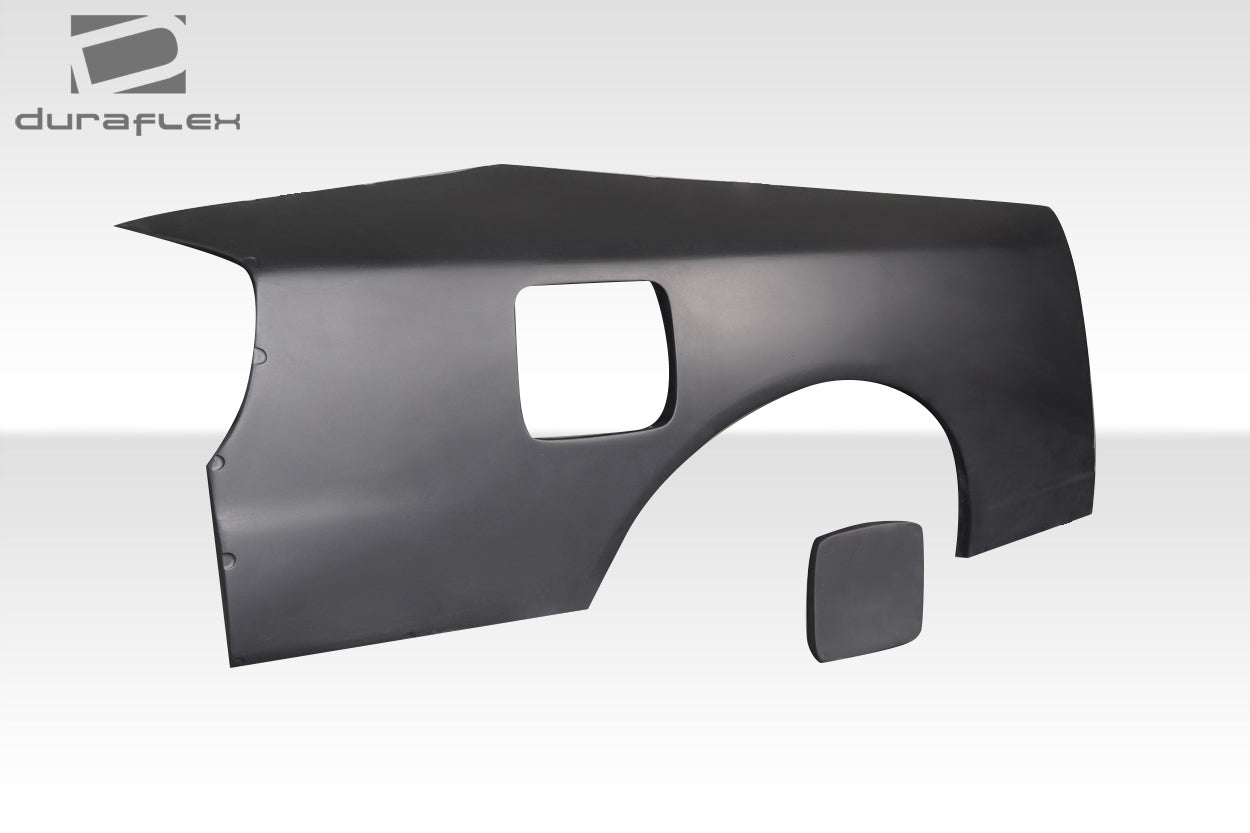 Extreme Dimensions Duraflex D1 Sport 30mm Rear Fender Flares Compatible With 1999-2002 Nissan S15 Silvia - 3 Piece - 117712