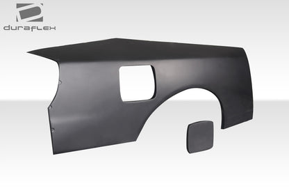 Extreme Dimensions Duraflex D1 Sport 30mm Rear Fender Flares Compatible With 1999-2002 Nissan S15 Silvia - 3 Piece - 117712