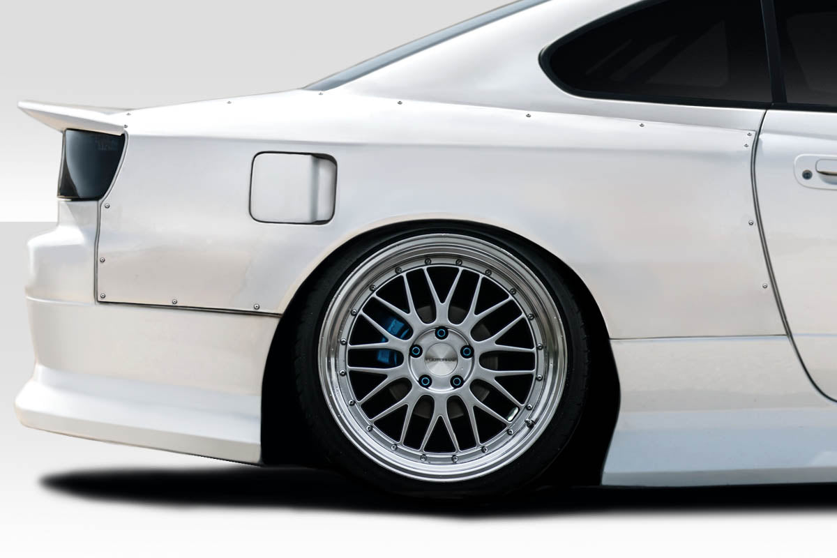 Extreme Dimensions Duraflex D1 Sport 50mm Rear Fender Flares Compatible With 1999-2002 Nissan S15 Silvia - 3 Piece - 117713
