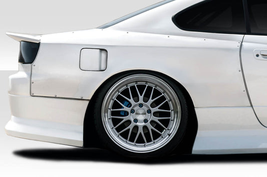Extreme Dimensions Duraflex D1 Sport 50mm Rear Fender Flares Compatible With 1999-2002 Nissan S15 Silvia - 3 Piece - 117713