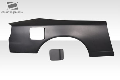 Extreme Dimensions Duraflex D1 Sport 50mm Rear Fender Flares Compatible With 1999-2002 Nissan S15 Silvia - 3 Piece - 117713