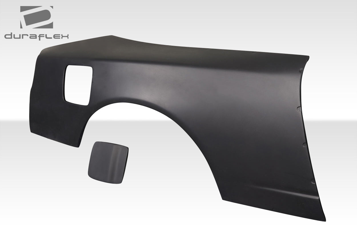 Extreme Dimensions Duraflex D1 Sport 50mm Rear Fender Flares Compatible With 1999-2002 Nissan S15 Silvia - 3 Piece - 117713