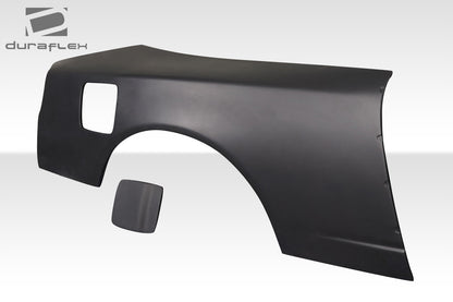Extreme Dimensions Duraflex D1 Sport 50mm Rear Fender Flares Compatible With 1999-2002 Nissan S15 Silvia - 3 Piece - 117713