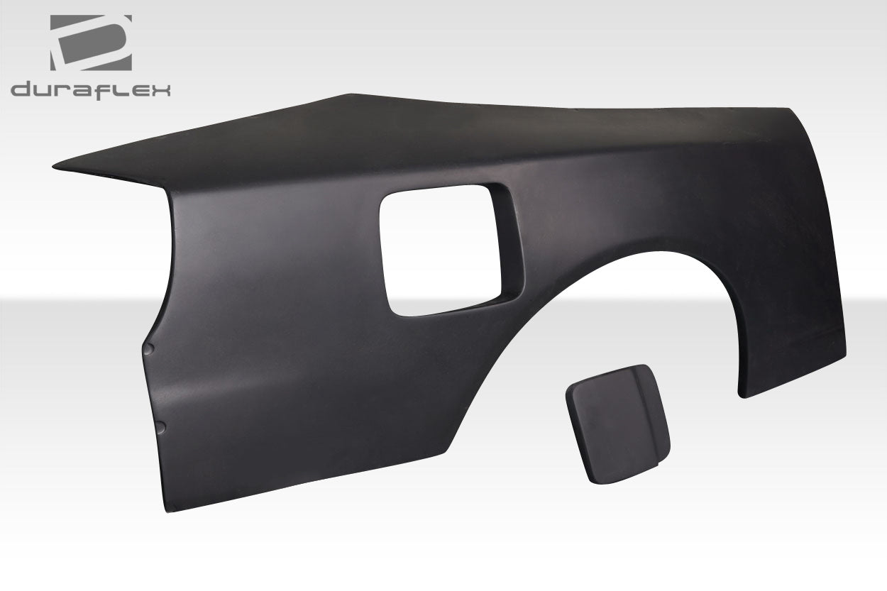 Extreme Dimensions Duraflex D1 Sport 50mm Rear Fender Flares Compatible With 1999-2002 Nissan S15 Silvia - 3 Piece - 117713