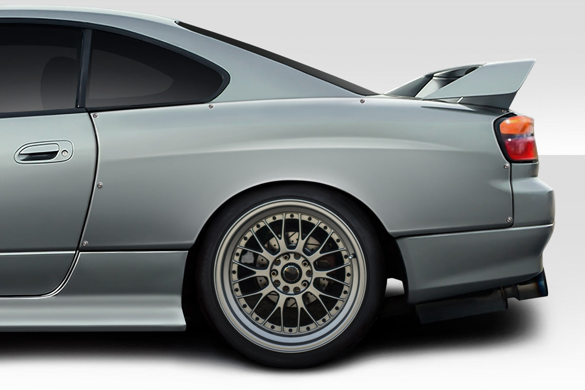 Extreme Dimensions Duraflex GPR Rear Fenders Flares Compatible With 1999-2002 Nissan S15 Silvia - 2 Piece - 117714