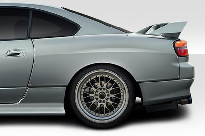 Extreme Dimensions Duraflex GPR Rear Fenders Flares Compatible With 1999-2002 Nissan S15 Silvia - 2 Piece - 117714