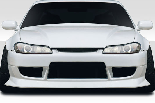 Extreme Dimensions Duraflex D1 Front Bumper Cover Compatible With 1999-2002 Nissan S15 Silvia - 1 Piece - 117715