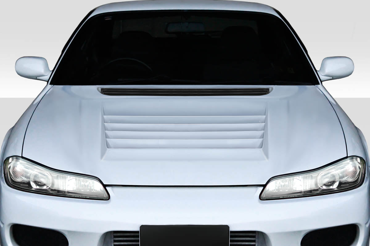 Extreme Dimensions Duraflex D1 Hood Compatible With 1999-2002 Nissan S15 Silvia - 1 Piece - 117716
