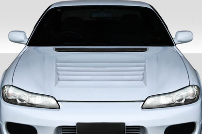 Extreme Dimensions Duraflex D1 Hood Compatible With 1999-2002 Nissan S15 Silvia - 1 Piece - 117716