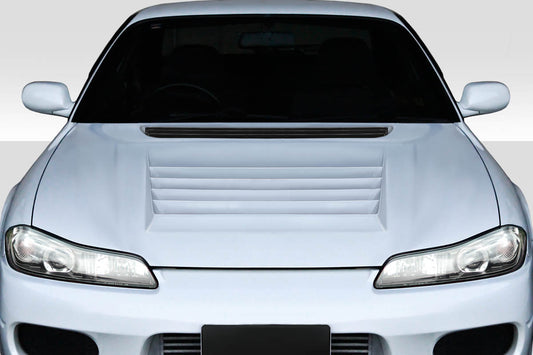 Extreme Dimensions Duraflex D1 Hood Compatible With 1999-2002 Nissan S15 Silvia - 1 Piece - 117716