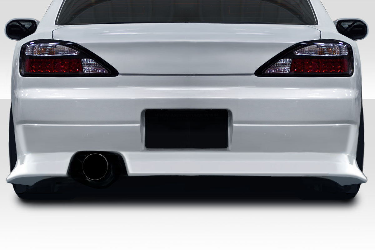 Extreme Dimensions Duraflex D1 Rear Bumper Cover Compatible With 1999-2002 Nissan S15 Silvia - 1 Piece - 117717