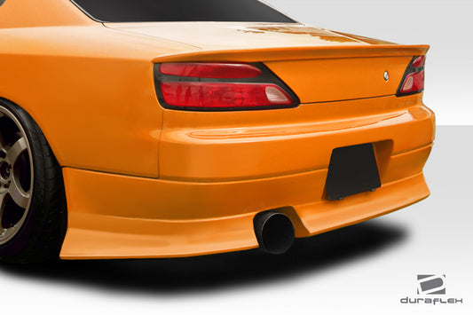 Extreme Dimensions Duraflex D1 Rear Bumper Cover Compatible With 1999-2002 Nissan S15 Silvia - 1 Piece - 117717