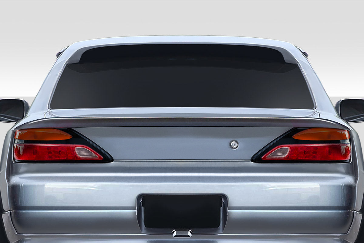 Extreme Dimensions Duraflex D1 Wing Spoiler Compatible With 1999-2002 Nissan S15 Silvia - 1 Piece - 117718