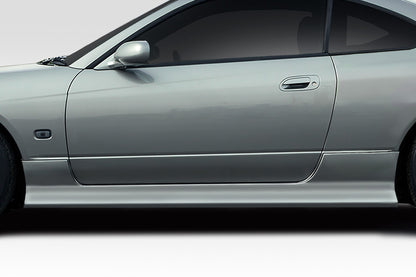 Extreme Dimensions Duraflex D1 Side Skirts Compatible With 1999-2002 Nissan S15 Silvia - 2 Piece - 117719