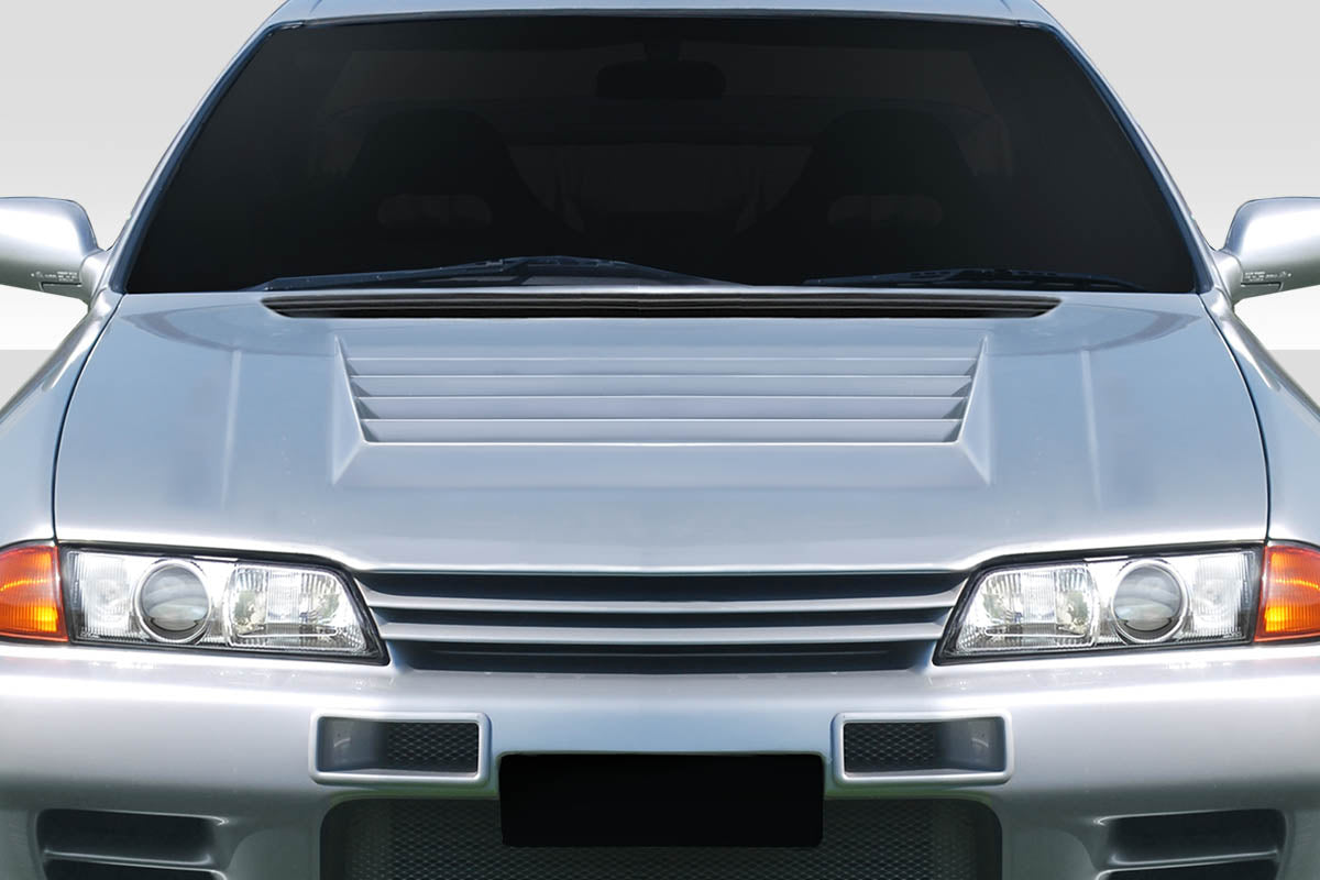 Extreme Dimensions Duraflex D1 Hood Compatible With 1989-1994 Nissan Skyline - 1 Piece - 117720
