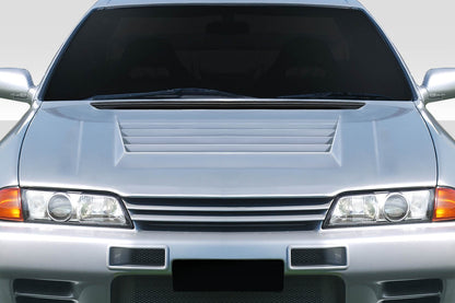 Extreme Dimensions Duraflex D1 Hood Compatible With 1989-1994 Nissan Skyline - 1 Piece - 117720