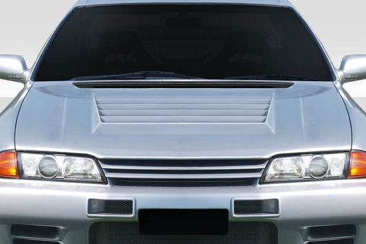 Extreme Dimensions Duraflex D1 Hood Compatible With 1989-1994 Nissan Skyline - 1 Piece - 117720