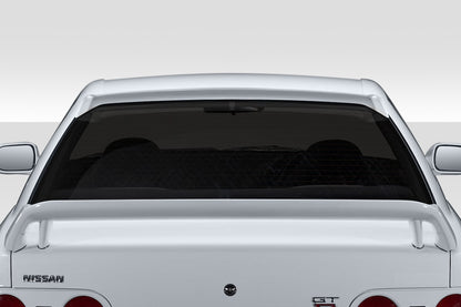 Extreme Dimensions Duraflex D1 Sport Roof Wing Spoiler Compatible With 1989-1994 Nissan Skyline R32 2DR - 1 Piece - 117721