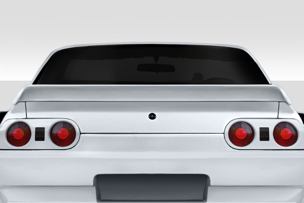 Extreme Dimensions Duraflex D1 Sport Rear Wing Spoiler Compatible With 1989-1994 Nissan Skyline R32 2DR - 1 Piece - 117722