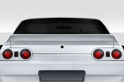 Extreme Dimensions Duraflex D1 Sport Rear Wing Spoiler Compatible With 1989-1994 Nissan Skyline R32 2DR - 1 Piece - 117722