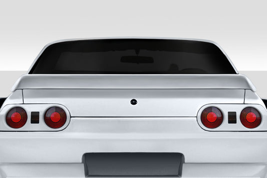 Extreme Dimensions Duraflex D1 Sport Rear Wing Spoiler Compatible With 1989-1994 Nissan Skyline R32 2DR - 1 Piece - 117722